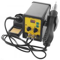 Паяльная станция 2 в 1 МЕГЕОН 00680 купить по низкой цене | МАКСПРОФИТ