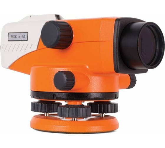 Оптический нивелир RGK N-38 купить по низкой цене | МАКСПРОФИТ