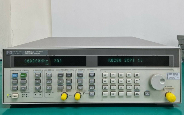 Генератор сигналов Hewlett Packard 83752A (демонстрационный) купить по низкой цене | МАКСПРОФИТ