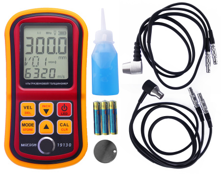 Ультразвуковой толщиномер МЕГЕОН 19130 купить по низкой цене | МАКСПРОФИТ
