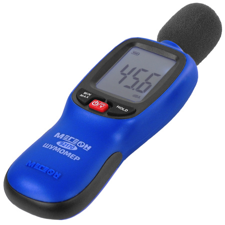 Измеритель уровня звука-Шумомер МЕГЕОН 92170 с Bluetooth купить по низкой цене | МАКСПРОФИТ