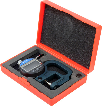 Микрометр рычажный МЕГЕОН 80013 купить по низкой цене | МАКСПРОФИТ