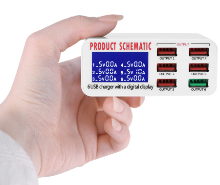 USB- зарядное устройство МЕГЕОН 30002 купить по низкой цене | МАКСПРОФИТ