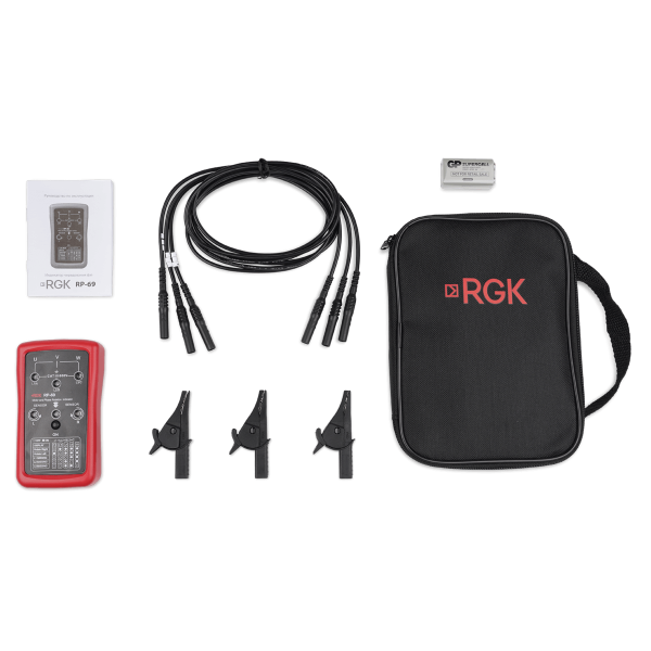 Фазоуказатель RGK RP-69 купить по низкой цене | МАКСПРОФИТ