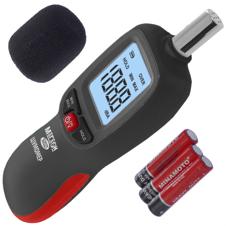 Шумомер МЕГЕОН 92021 купить по низкой цене | МАКСПРОФИТ