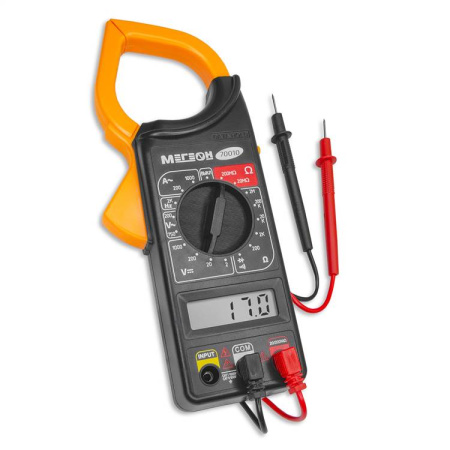 Цифровые токоизмерительные клещи МЕГЕОН 70010 купить по низкой цене | МАКСПРОФИТ