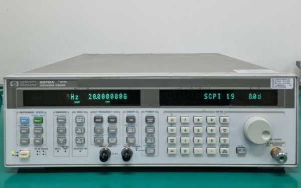 Генератор сигналов Hewlett Packard 83751A (демонстрационный) купить по низкой цене | МАКСПРОФИТ