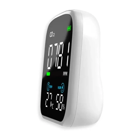 Измеритель концентрации углекислого газа (СО2) с функцией термогигрометра МЕГЕОН 08050 купить по низкой цене | МАКСПРОФИТ