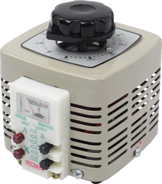 Лабораторный автотрансформатор однофазный TDGC2-0,5 купить по низкой цене | МАКСПРОФИТ