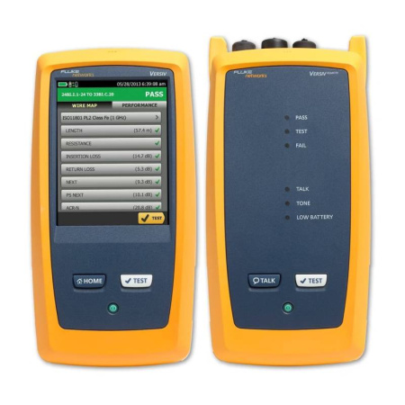 Кабельный анализатор Fluke DSX2-5000 купить по низкой цене | МАКСПРОФИТ