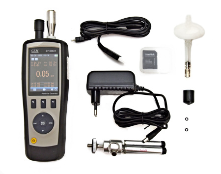 Прибор экологического контроля измерение формальдегида CEM DT-9881M купить по низкой цене | МАКСПРОФИТ
