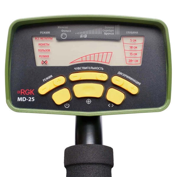Металлоискатель RGK MD-25 купить по низкой цене | МАКСПРОФИТ