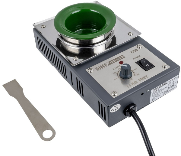 Паяльная ванна QUICK 100-6CA купить по низкой цене | МАКСПРОФИТ